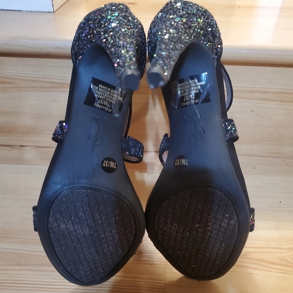 Jessica Simpson Women's Sparkle Heeled Sandals 👡 - Picture 11 of 13